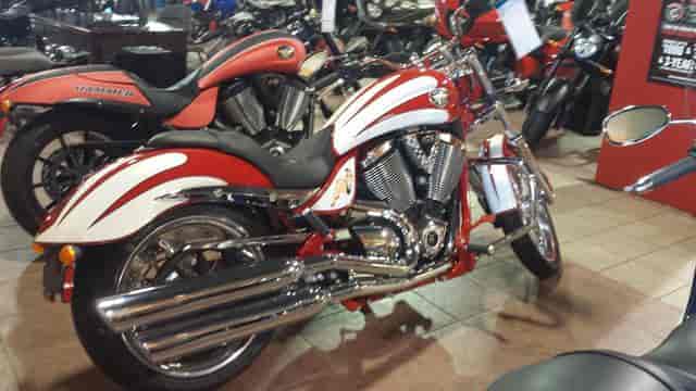 2012 Victory Vegas Jackpot Motorcycle Cruiser Alachua FL