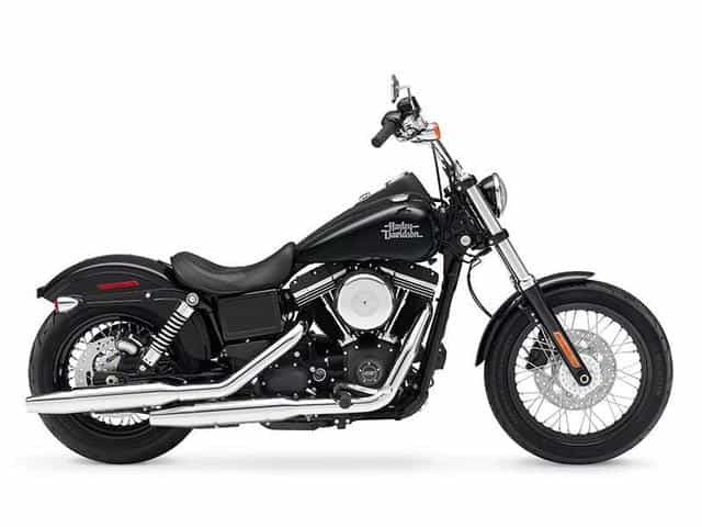 2014 Harley-Davidson FXDB Dyna Street Bob Cruiser North Hampton NH