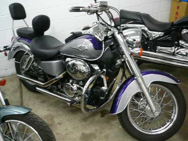 2002 Honda Shadow Ace 750 Deluxe Cruiser Pendleton NY