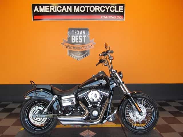 2014 Harley-Davidson Dyna Street Bob Cruiser Arlington TX