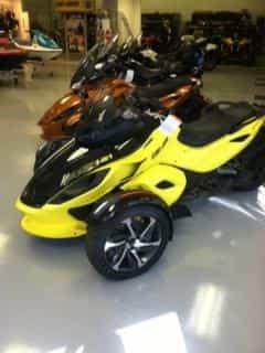 2014 Can-Am Spyder RS-S SM5 Sportbike Los Angeles CA