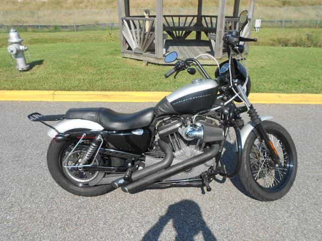 2008 Harley-Davidson XL 1200N - Sportster 1200 Nightster Sportbike Portsmouth VA