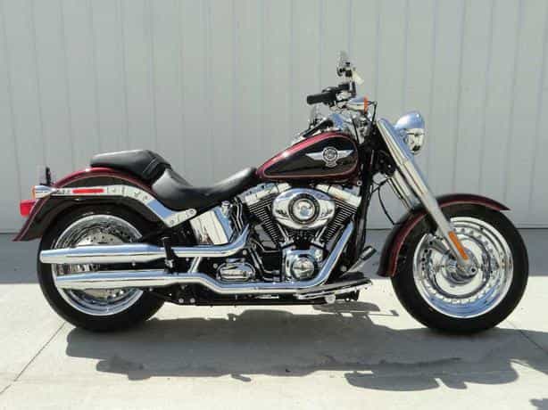 2014 Harley-Davidson Fat Boy Cruiser Pacific Junction IA