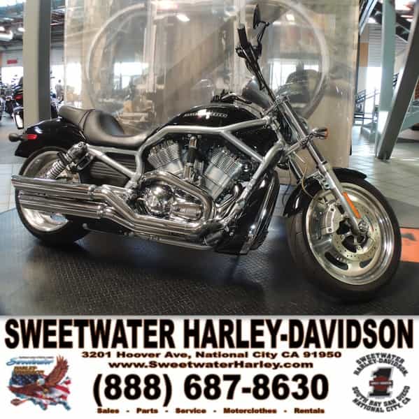 2007 Harley-Davidson VRSCAW - VRSC A V-Rod Sportbike National City CA