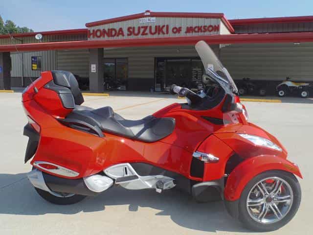 2011 Can-Am SPYDER RT-S Sport Touring JACKSON OH