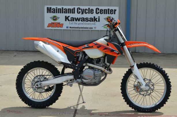 2014 KTM 450 XC-F Dirt Bike LaMarque TX