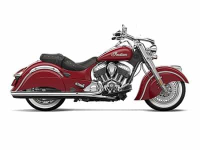 2014 Indian Chief Classic Indian Motorcycle Red Touring Fresno CA