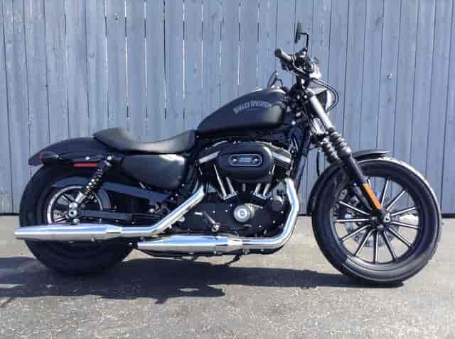 2014 Harley-Davidson XL883N - Sportster Iron 883 Standard Xenia OH