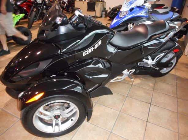 2012 Can-Am Spyder RS SE5 Sport Touring Lincoln Park MI