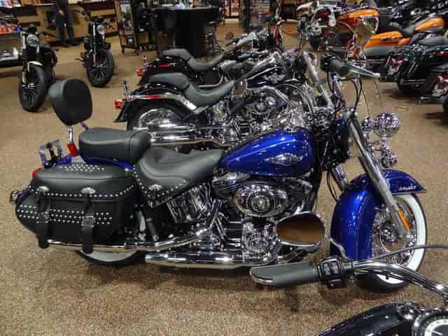 2015 Harley-Davidson FLSTC - Heritage Softail Classic Cruiser Waco TX