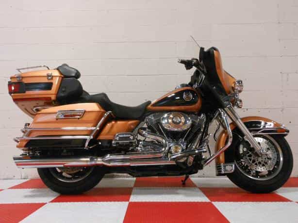 2008 Harley-Davidson Ultra Classic Electra Glide Used Harley Davidson Motor Cruiser Columbus OH