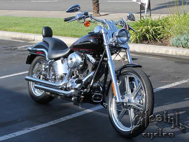 2001 Harley Davidson Deuce Cruiser Anaheim CA