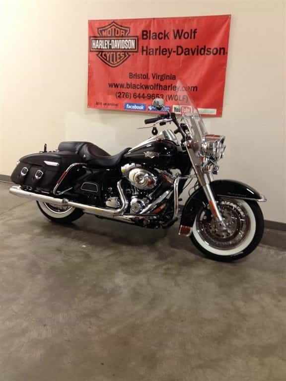 2012 Harley-Davidson Road King Classic Touring Bristol VA