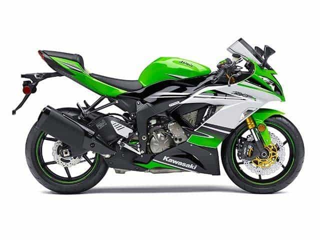 2015 Kawasaki Ninja ZX™-6R 30th Anniversary -6R MONSTER ENERGY Sportbike Mansfield OH