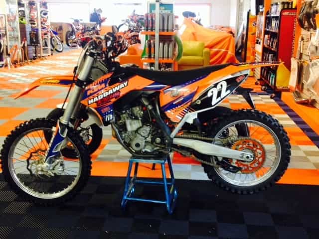2013 KTM 250 SX-F Competition Easton MD
