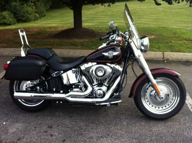 2014 Harley-Davidson FLSTF - Softail Fat Boy Touring Clarksville TN