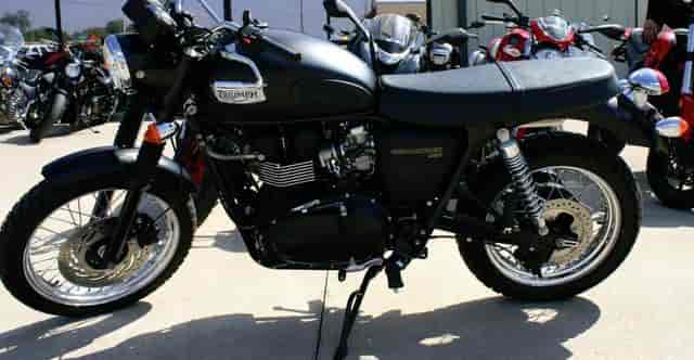 2012 Triumph SCRAMBLER Standard Ft. Worth TX