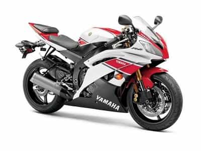 2012 Yamaha YZF-R6 50th Anniversary Edition Sportbike Rocky Mount NC
