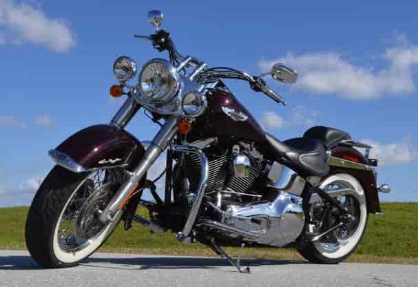 2005 Harley-Davidson Softail DELUXE Cruiser riviera beach FL