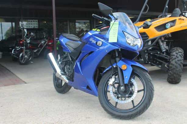 2009 Kawasaki Ninja 250R Sportbike College Station TX