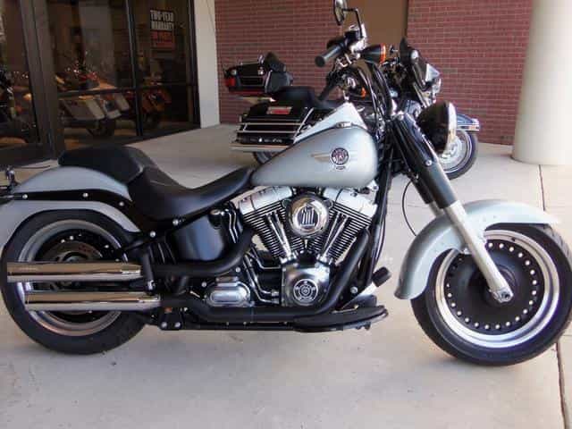 2011 Harley-Davidson FLSTFB - Softail Fat Boy Lo Cruiser Gainesville FL