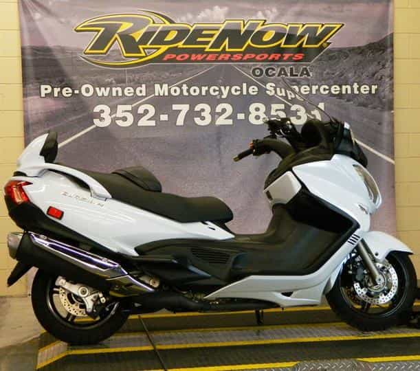 2013 Suzuki Burgman 650 ABS Scooter Ocala FL