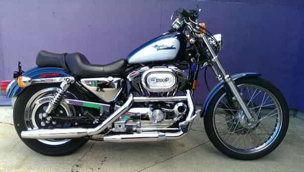 1999 Harley-Davidson XLH Sportster 1200 Cruiser Phillipston MA