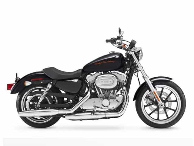 2014 Harley-Davidson XL 883L Sportster 883 SuperLow Cruiser Houston TX
