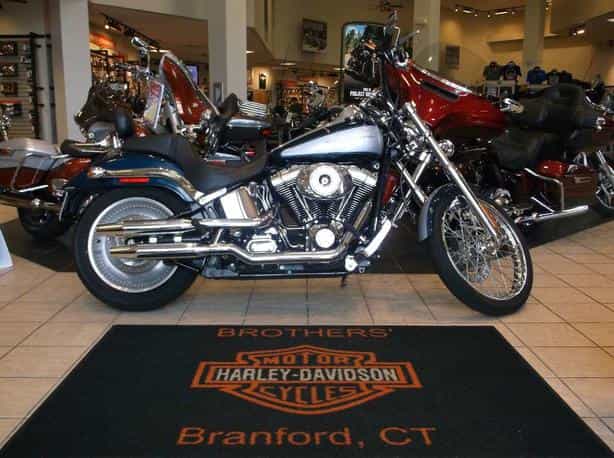 2002 Harley-Davidson FXSTD/FXSTDI Softail Deuce Cruiser Branford CT