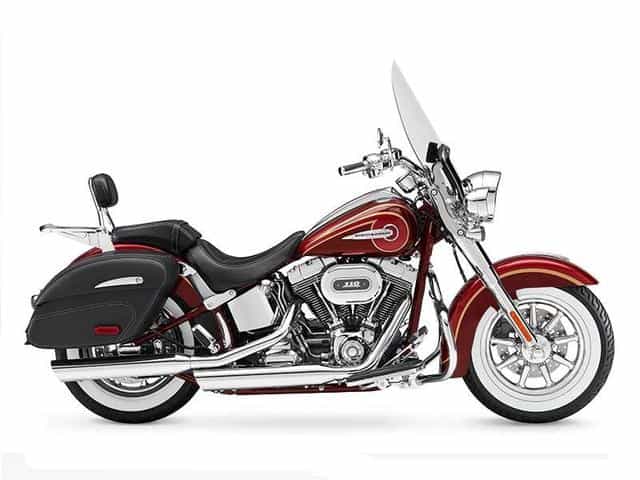 2014 Harley-Davidson FLSTNSE CVO Softail Deluxe DELUXE Cruiser Knoxville TN