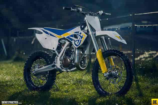 2014 Husqvarna TC 85 TC Mx Sacramento CA