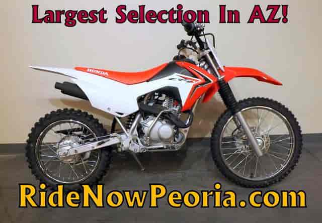 2014 Honda CRF 125F Big Wheel Dirt Bike Peoria AZ