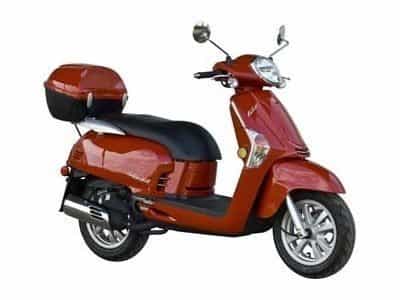 2014 Kymco Like 50 2T Scooter Madison TN