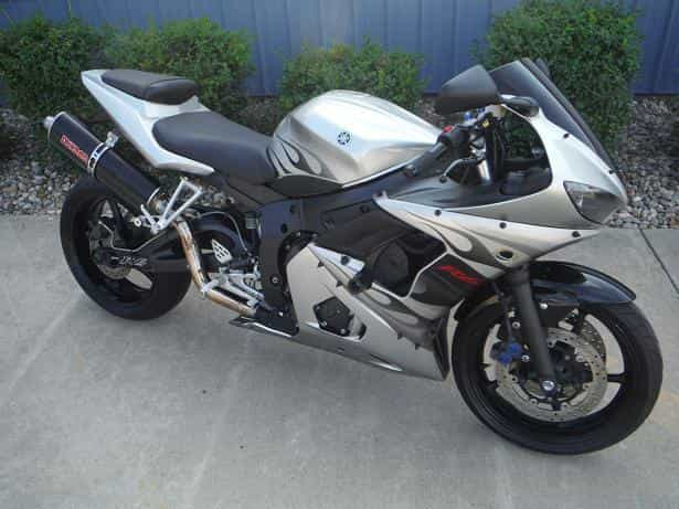 2004 Yamaha YZF-R6 Sportbike Carbondale IL