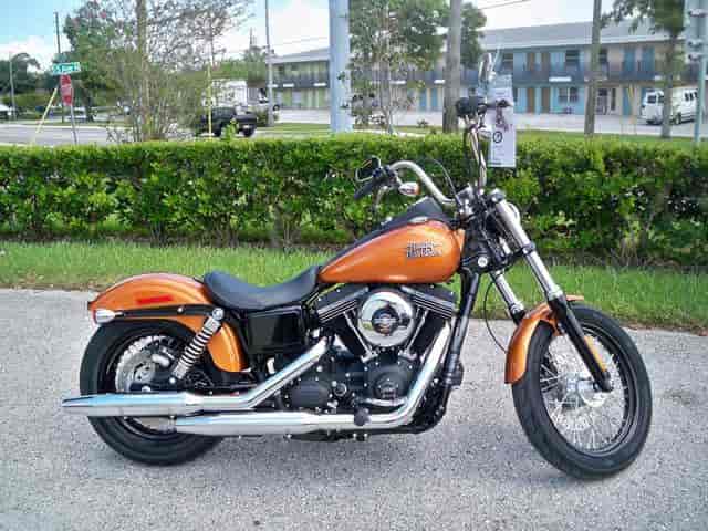 2015 Harley-Davidson FXDB - Dyna Street Bob Cruiser St. Petersburg FL