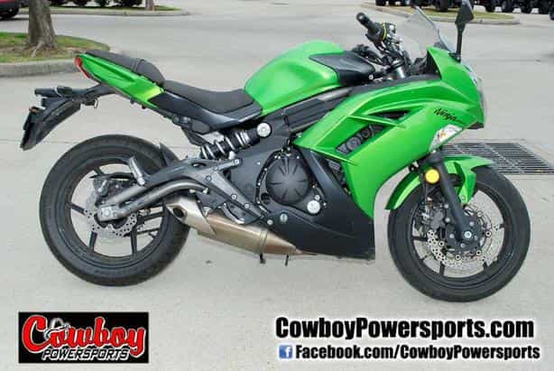 2012 Kawasaki Ninja 650 Sportbike Beaumont TX