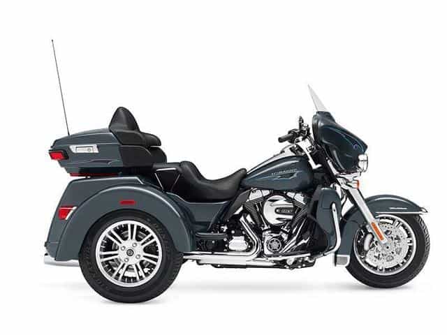 2015 Harley-Davidson Tri Glide Ultra Trike Belgrade MT