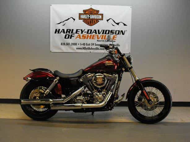 2013 Harley-Davidson Dyna Street Bob Cruiser Swannanoa NC
