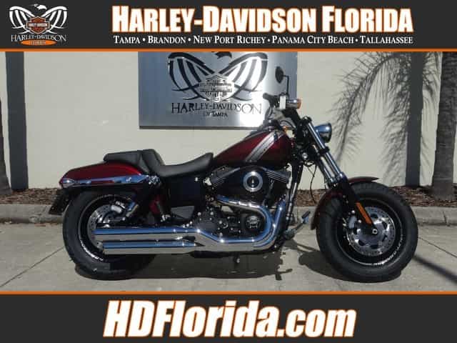 2015 Harley-Davidson FXDF DYNA FAT BOB Cruiser Tampa FL