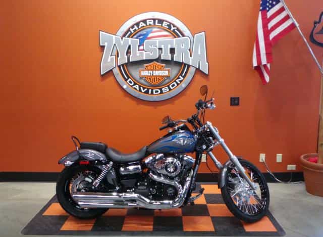 2014 Harley-Davidson FXDWG - Dyna Wide Glide Cruiser Elk River MN