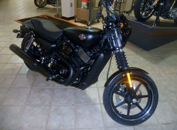 2015 Harley-Davidson Harley-Davidson Street 750 Cruiser Manassas VA