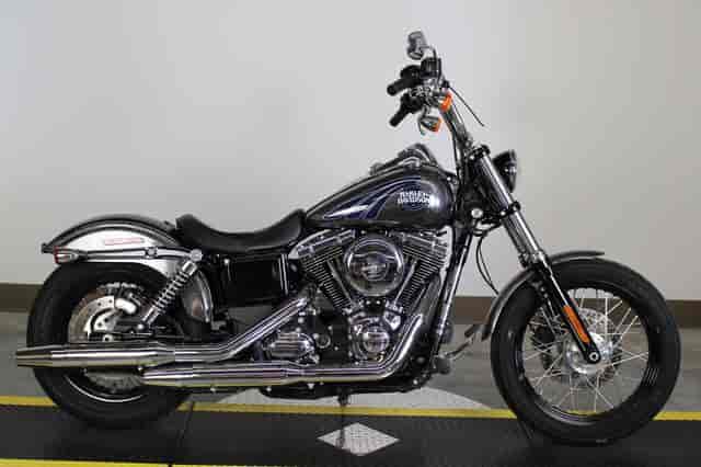 2014 Harley-Davidson FXDB - Dyna Street Bob Cruiser Meridian ID