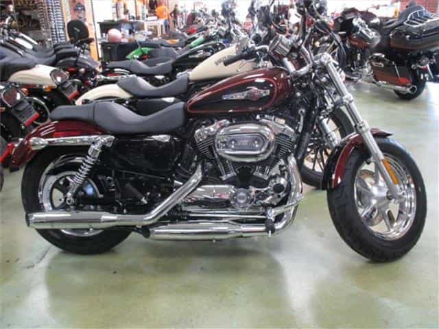 2015 Harley-Davidson Sportster 1200 CUSTOM XL1200C Cruiser Slidell LA