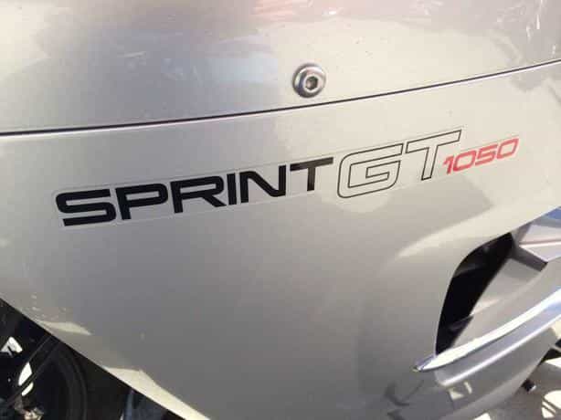 2011 Triumph Sprint GT GT Cruiser Springfield OH