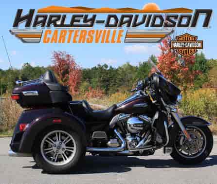 2014 Harley-Davidson FLHTCUTG Tri Glide Touring Cartersville GA