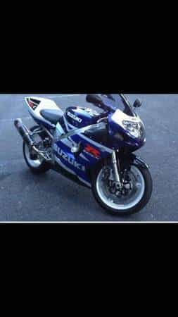 2003 Suzuki 750 Sportbike Carrabelle FL