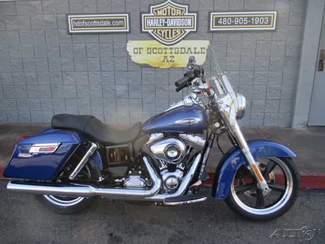 2015 Harley-Davidson FLD103 - DYNA SWITCH Cruiser Scottsdale AZ