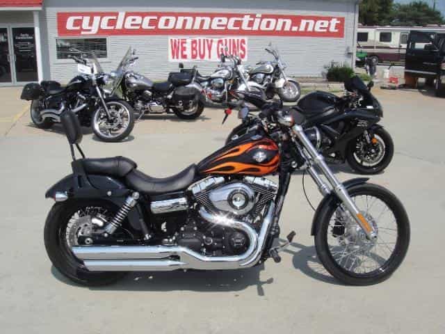 2012 Harley-Davidson FXDWG Cruiser Carterville IL