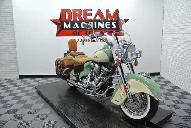 2012 Indian Chief Vintage Touring Farmers Branch TX