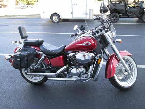 2003 Honda Shadow ACE 750 Deluxe Cruiser Troy OH